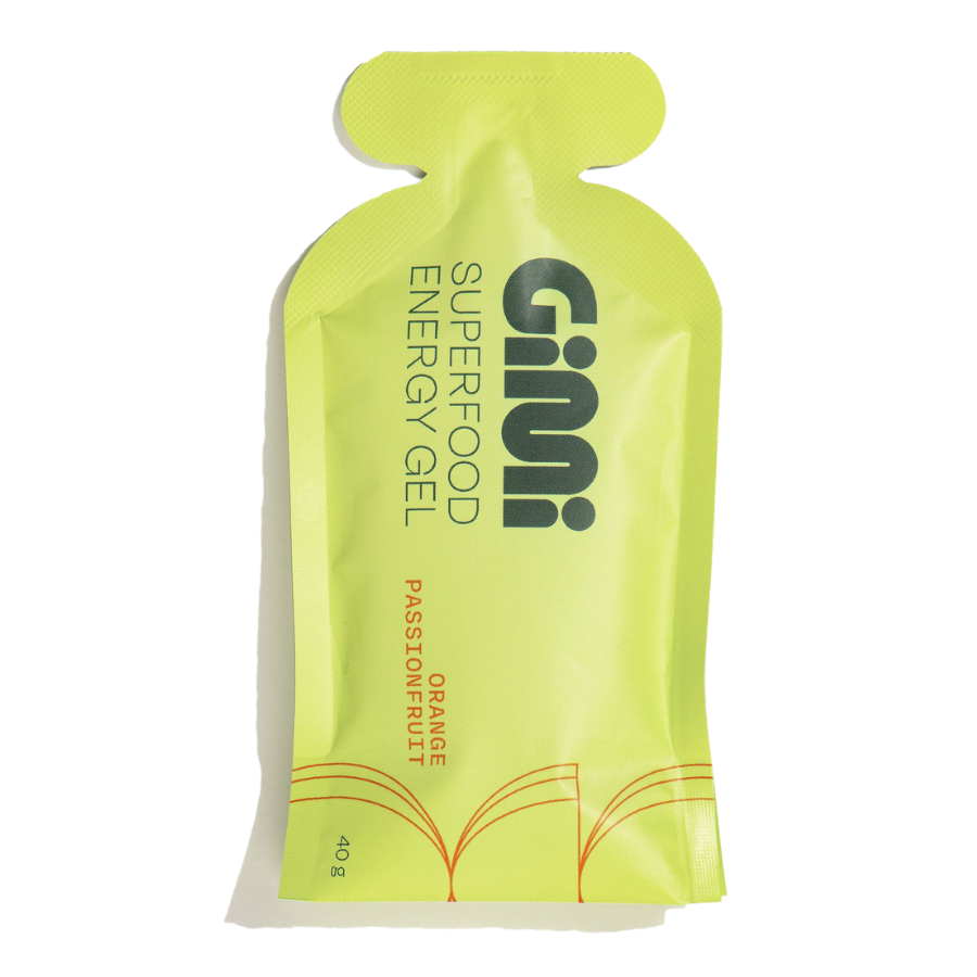 Orange Passionfruit | Gimi Natural Superfood Energy Gel for Women