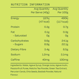 Nutrition information