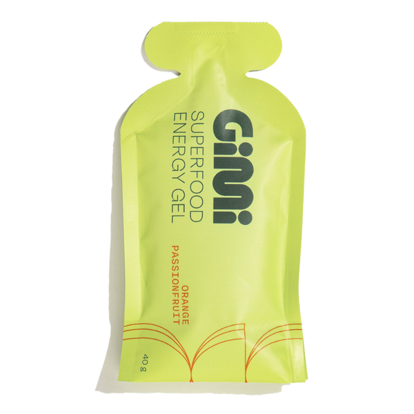 Orange Passionfruit | Gimi Natural Superfood Energy Gel for Women