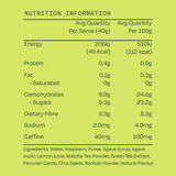 Nutrition information