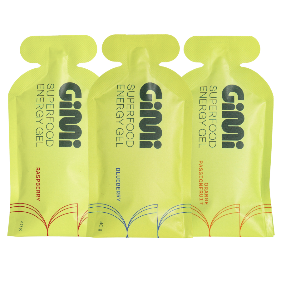 Variety Pack | Gimi Natural Superfood Energy Gel for Women – Gimi Gels
